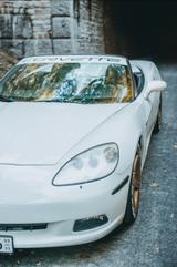 Corvette C6 Cabrio LS3 Z51 Sondermodell - Corvette C6: Cabrio