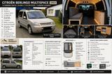 Citroën Berlingo Multispace Camper 1.6 109... - gebrauchte Citroën Berlingo aus dem Jahr 2003