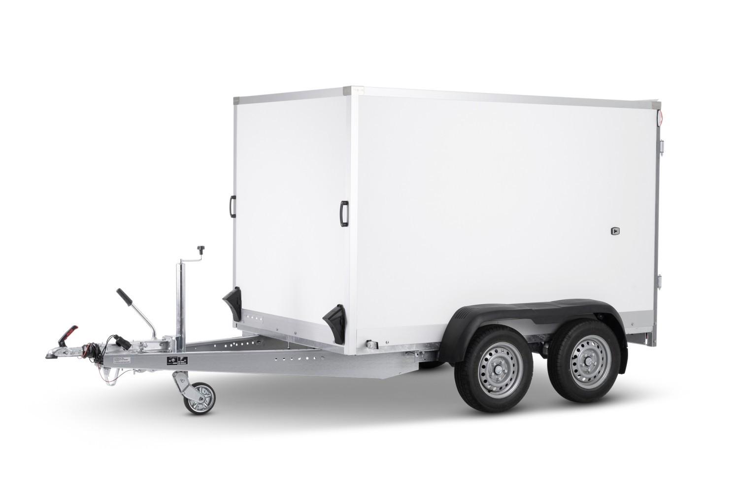 Stema SyStema Kofferanhänger 2700 KG 3x1.5x1.8 mtr