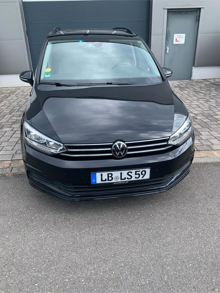 Volkswagen Touran Comfortline IQ-Drive 17"Alu DSG LED Navi