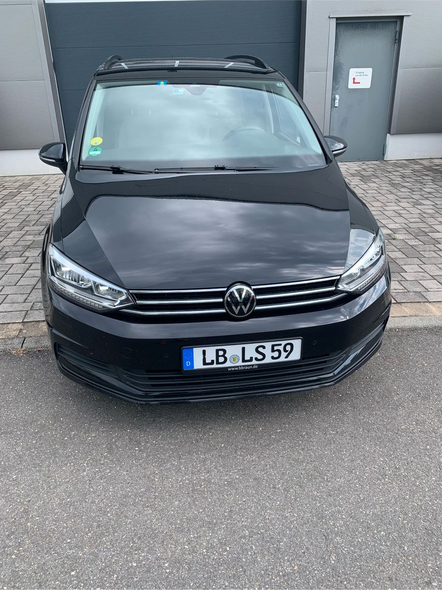 Volkswagen Touran Comfortline IQ-Drive 17"Alu DSG LED Navi