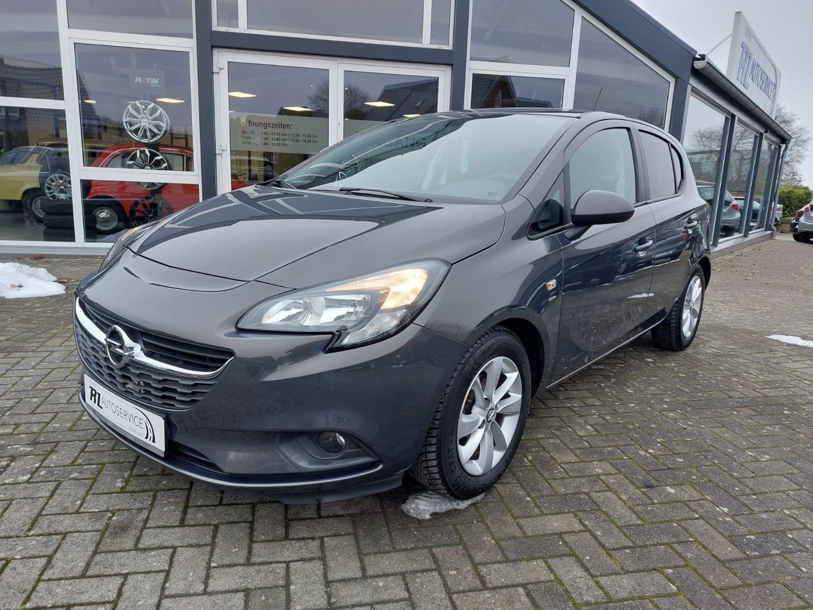 Opel Corsa E Drive+SITZ/LENKRADHEIZUNG+PDC+