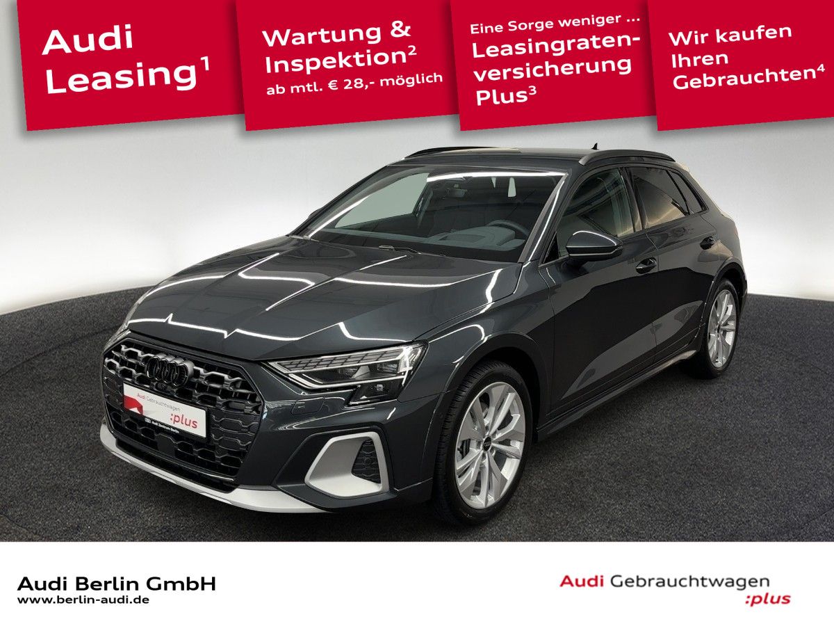 Audi A3 allstreet TFSI S tr. 360°K LED NAVI HUD SONOS