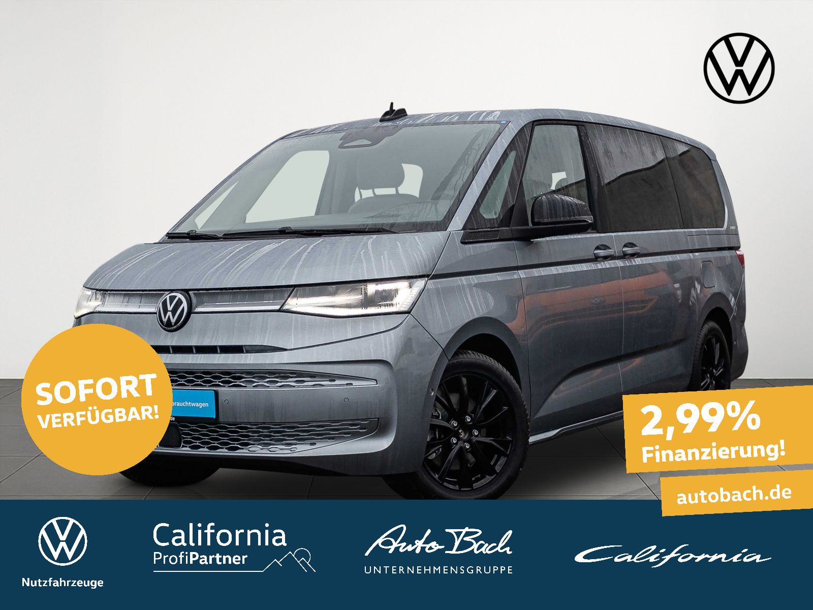 Volkswagen T7 Multivan Life 2,0 l 110 kW TDI SCR lang