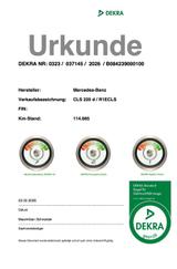 Mercedes-Benz CLS 220 d AMG EXT.+INT.*MEMORY*DISTR*360KAM*MOPF - graue Mercedes-Benz CLS 220