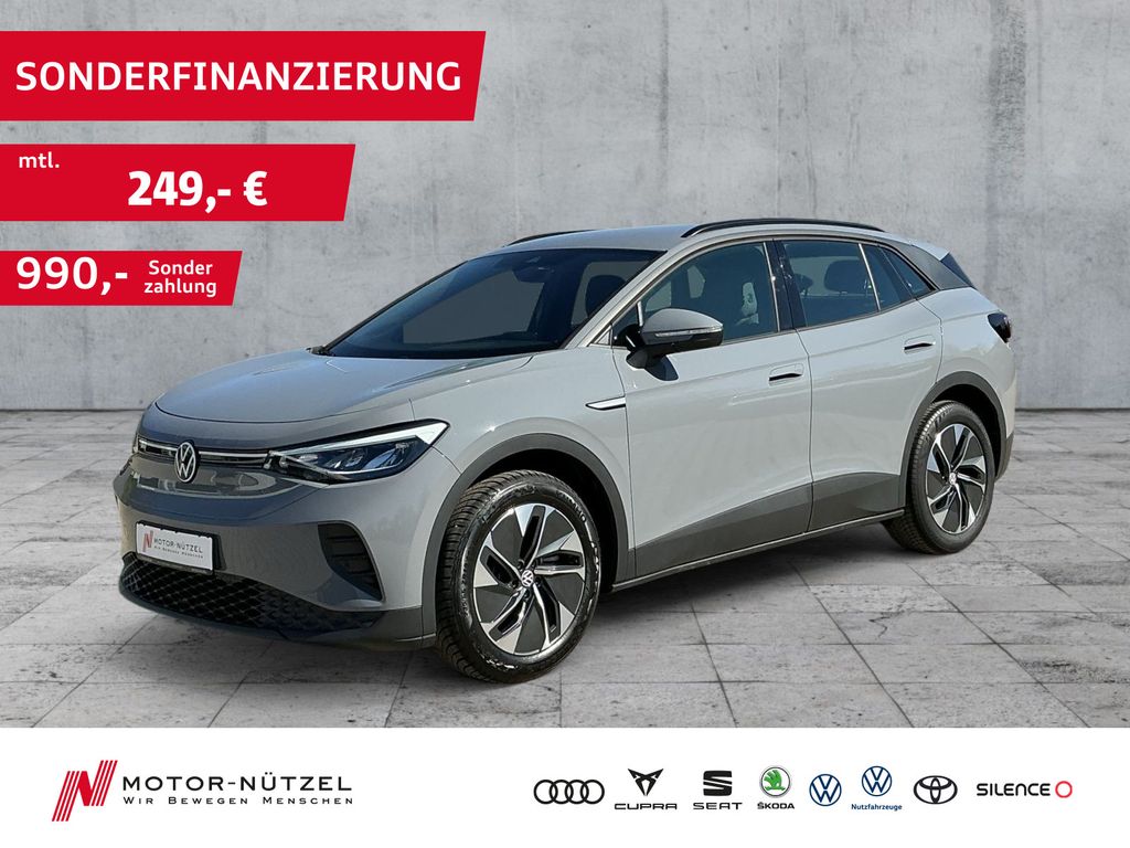 Volkswagen ID.4 PURE 125kw LED+NAVI+SHZ+DAB+ISOFIX+19Z.ALU