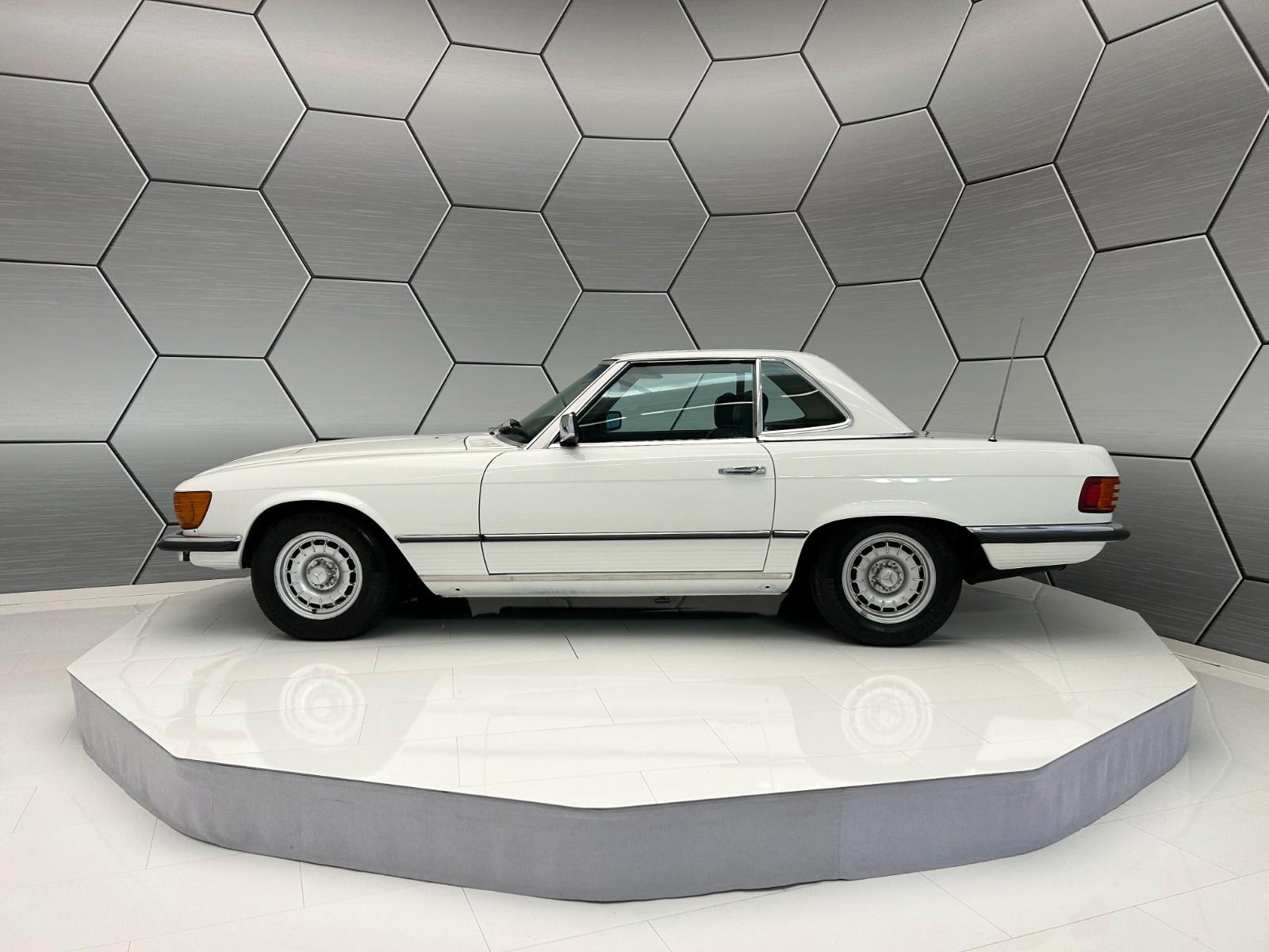 Mercedes-Benz SL 280 Hardtop Klima Oldtimer 2024 restauriert