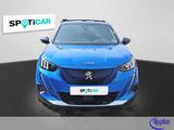 Peugeot 2008 Elektro GT Panodach Kamera Navi - Peugeot 2008 mit Elektro-Antrieb: Blau