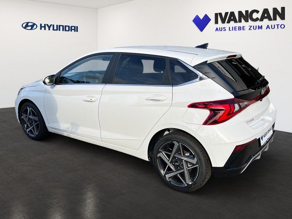 Fahrzeugabbildung Hyundai i20 1.0T 100PS Prime