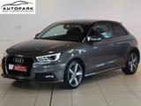 Audi A1 Sport 1.6TDI 115PS 5-G*S-LINE*SHZ*SPORTSITZE - Audi A1: Braun