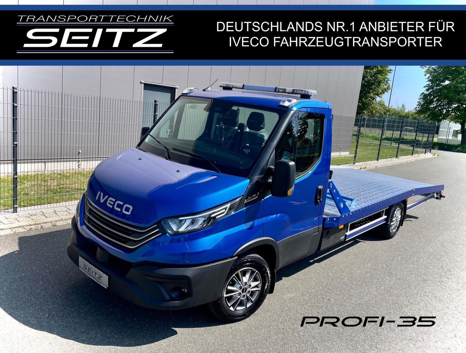Iveco PROFI-35 / MY26 / VOLL / 2180KG / DE.FZG / NEU