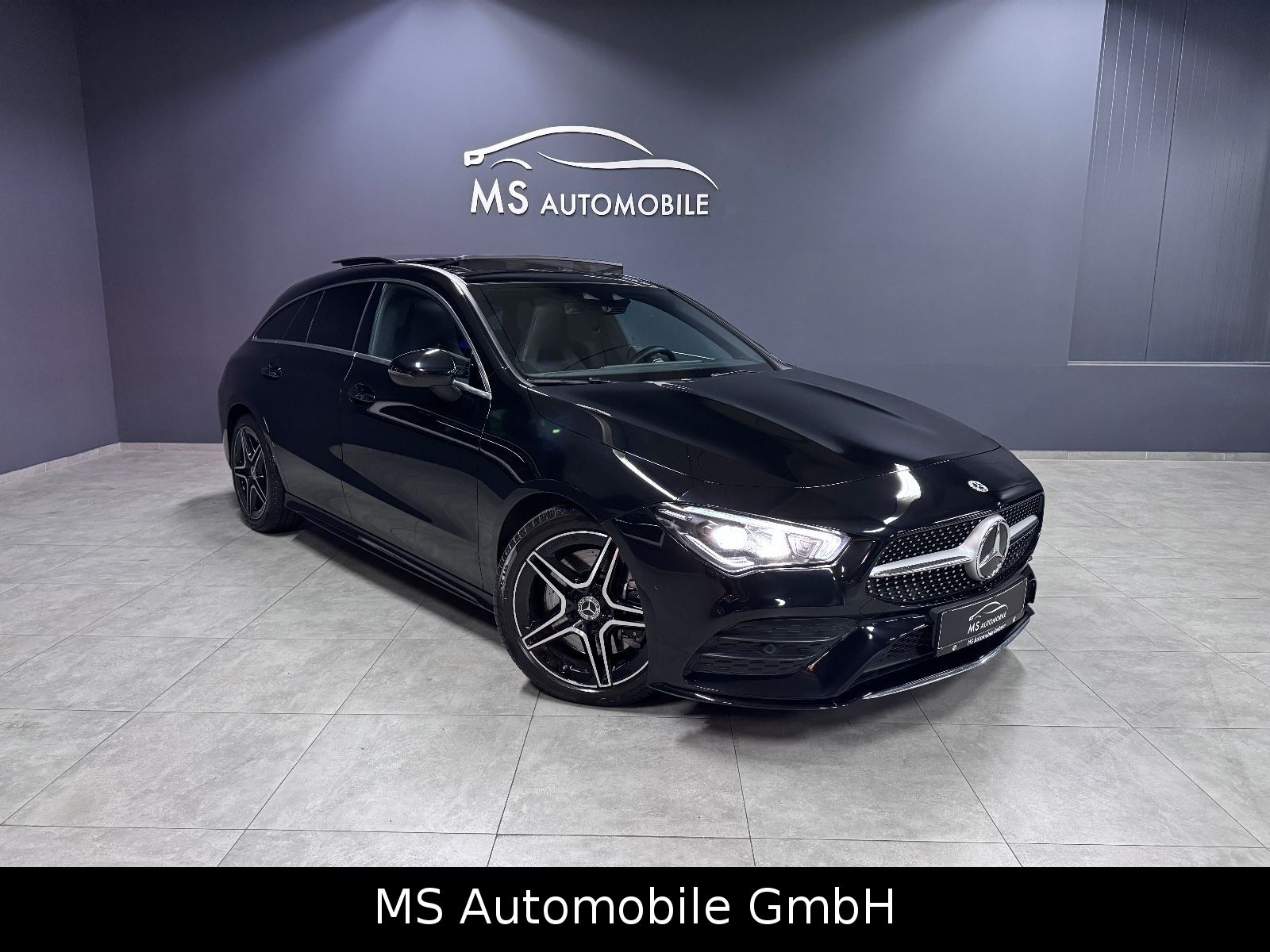 MERCEDES-BENZ CLA 220  AMG Line/ MBUX /Panoramdach