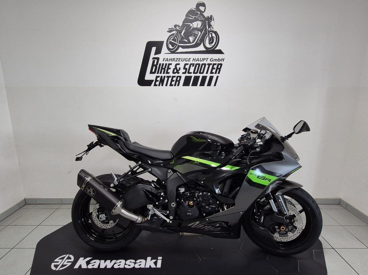 Kawasaki Ninja ZX-6R Special Edition - EARLYBIRD AKTION