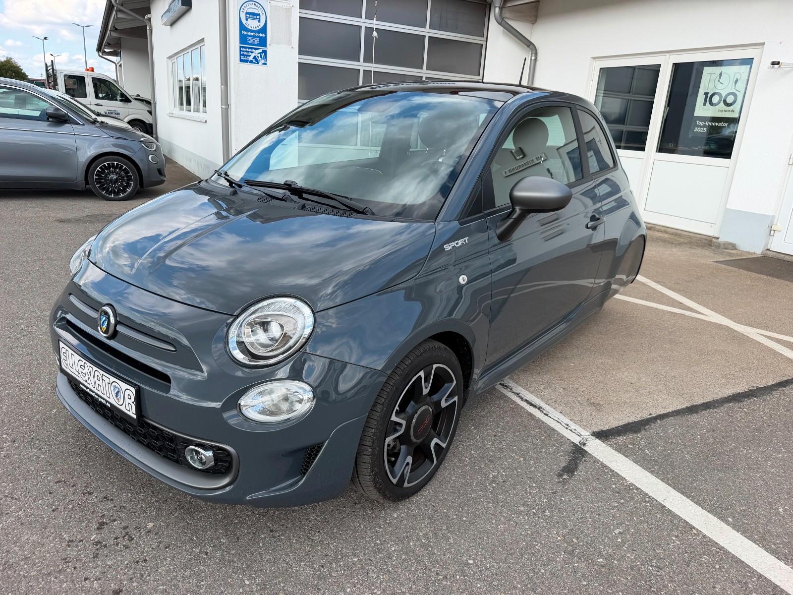 Fiat 500 Sport Ellenator, Panorama ,PDC, Carplay