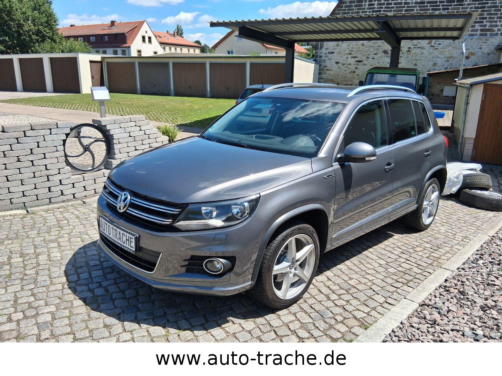 Volkswagen Tiguan Sport & Style R - Line SH SR + WR