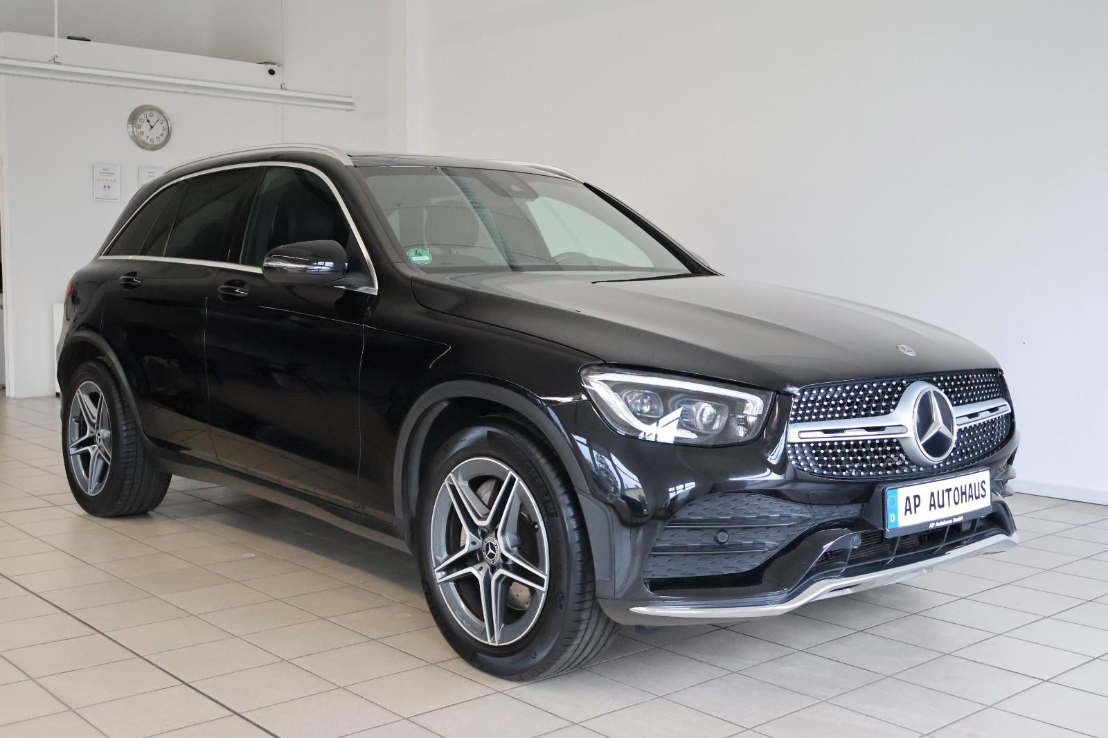 Mercedes-Benz GLC 300 4Matic Pano AHK Multibeam AMG Line