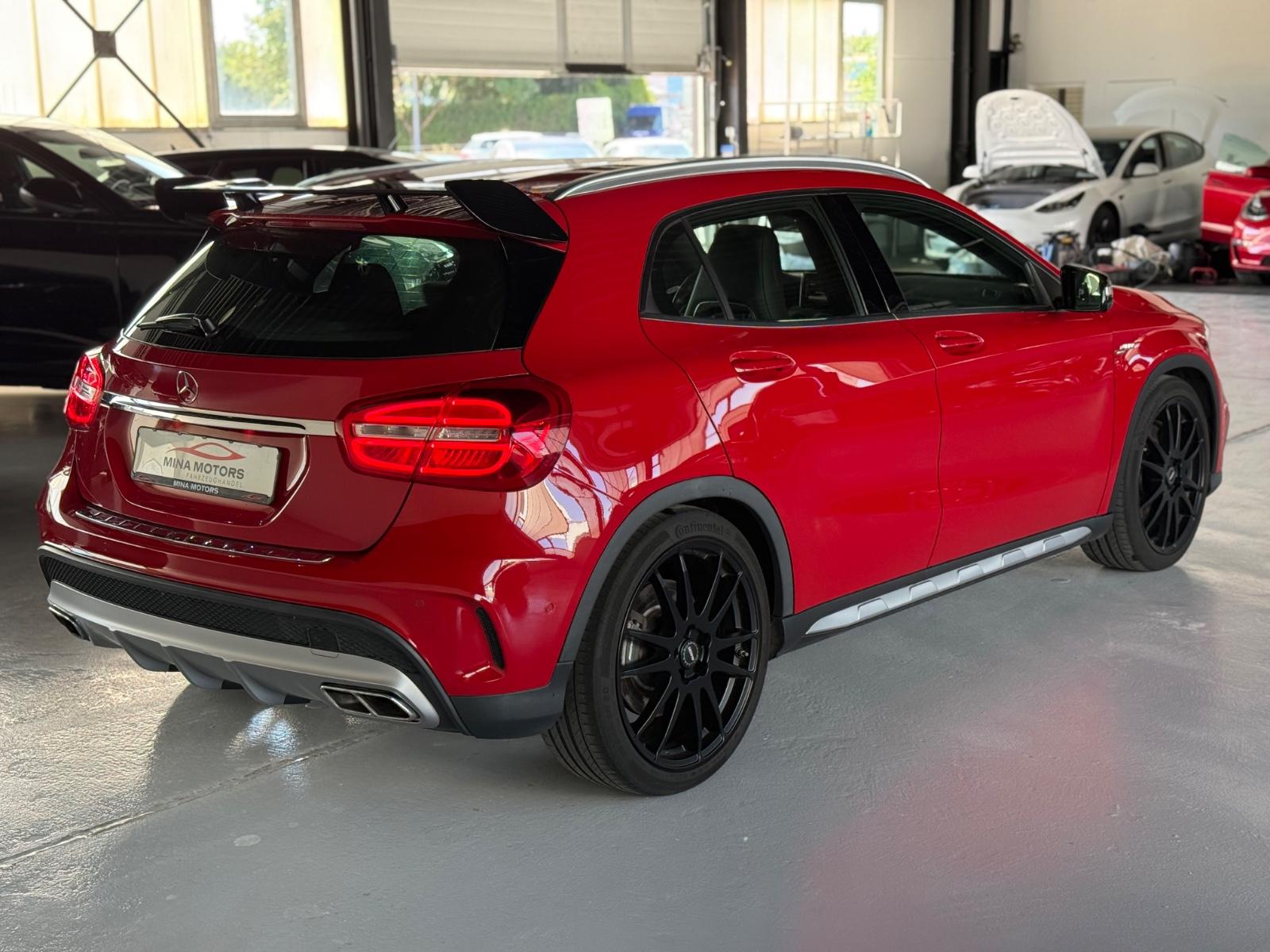 MERCEDES-BENZ GLA 45 AMG 2.0 360ch 4MATIC BVA Pack sport Sièges sport Historique présent - 2EME MAIN