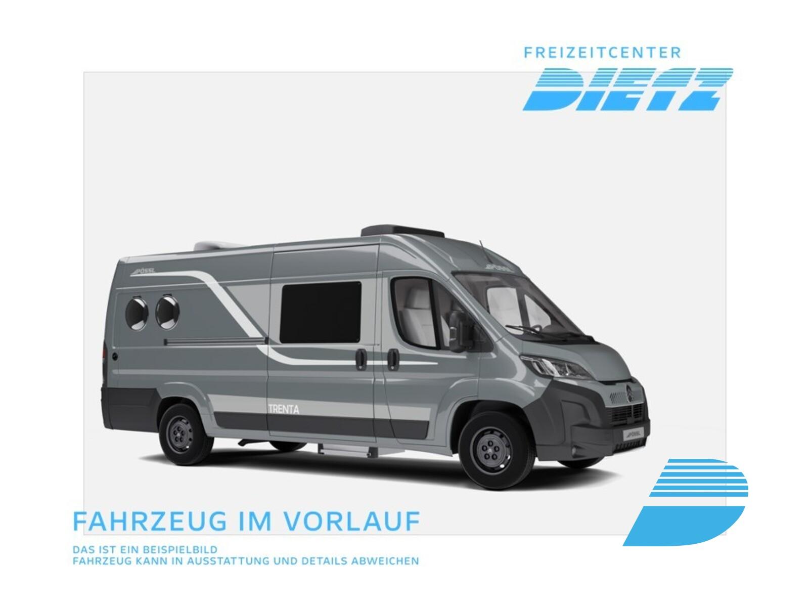 Pössl Trenta 640 Fiat AT/Navigationssystem/Kamera