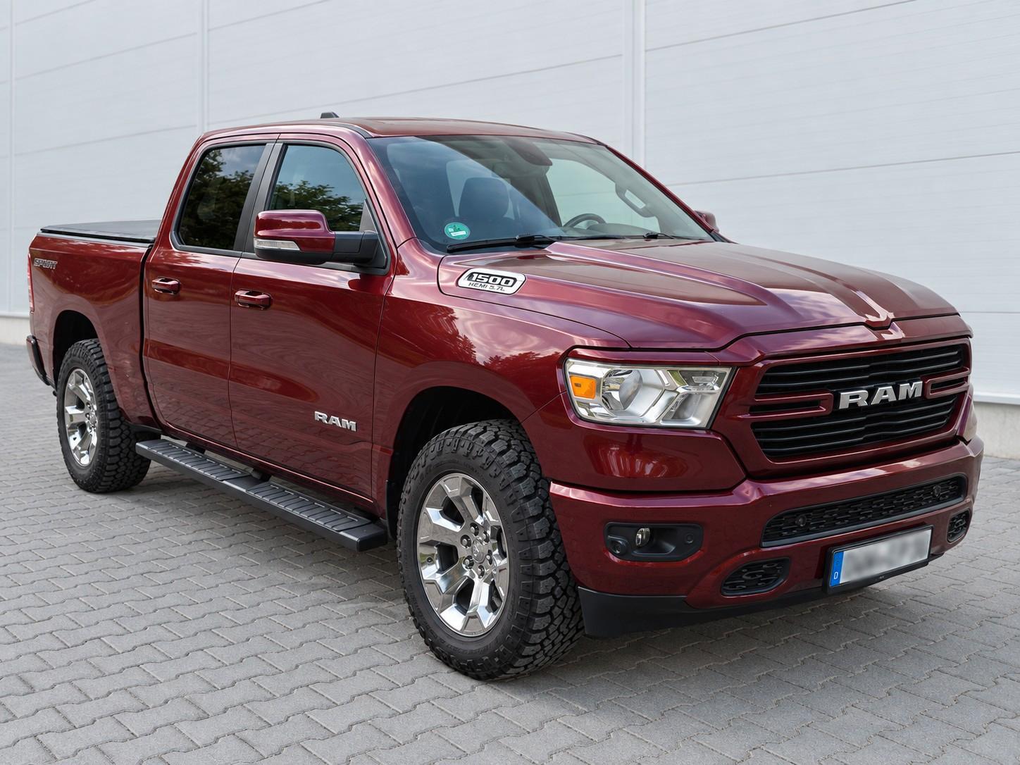 Dodge Ram 1500 Big Horn 5.7 HEMI V8 4x4 Automat Sport, миниатюра 5