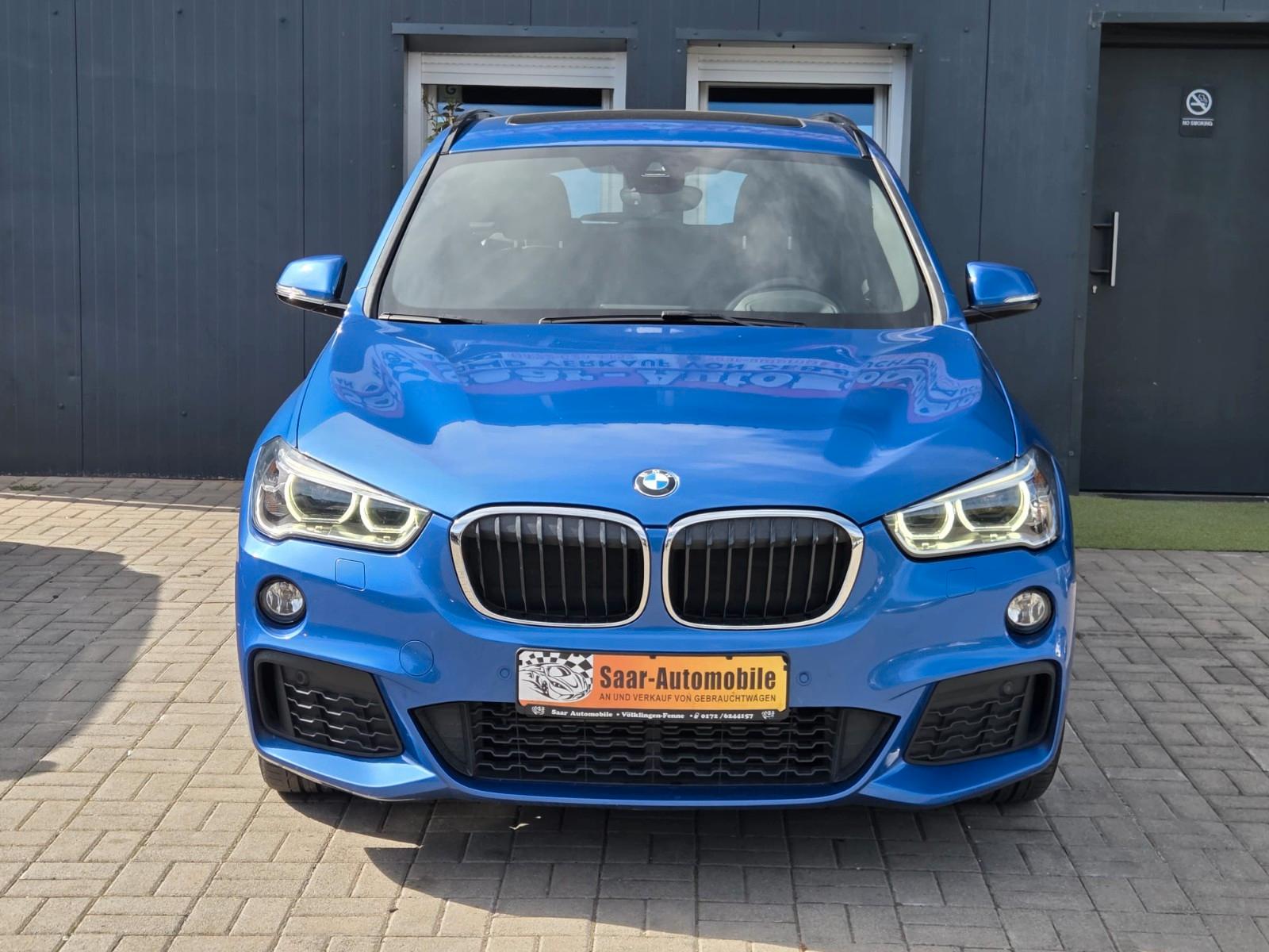 BMW X1 xDrive 20 d M Sport 2.0 D/KLIMAATM/TEMP/NAVI