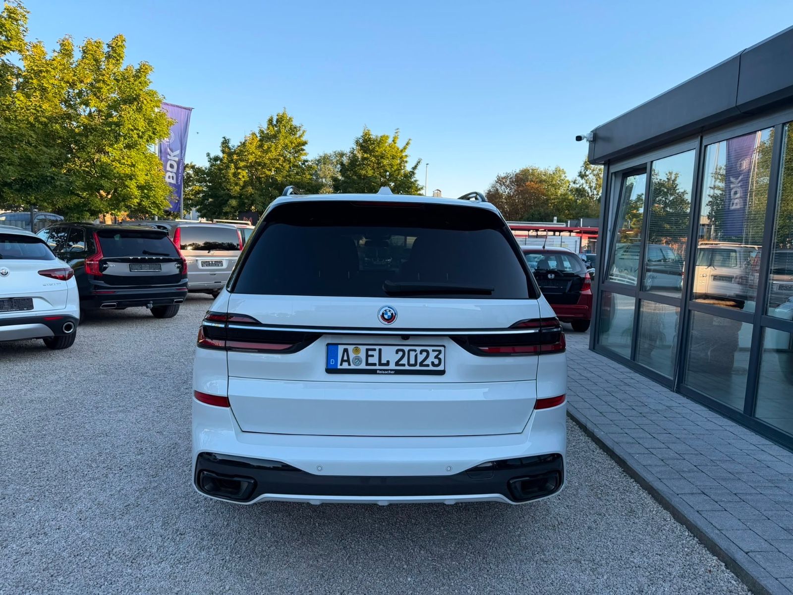 BMW X7 X7 xDrive 40 d M Sport*6-Sitzer*Sky-L*AHK*, Ansicht 5