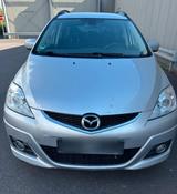 Mazda Ich verkaufe hier Mazda 5.  7 Sitze ,  2.0 - Mazda 2 mit Benzin-Antrieb: mit ABS, Kombi