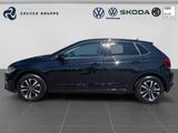 Volkswagen Polo VI 1.0 TSI "UNITED"+ NAVI+LED+SHZ+PDC+ - Volkswagen Polo: Schwarz
