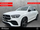Mercedes-Benz GLE 450 AMG-LINE/AHK//PANO/NIGHT/DISTR./MULTIB. - weiße Mercedes-Benz GLE 450