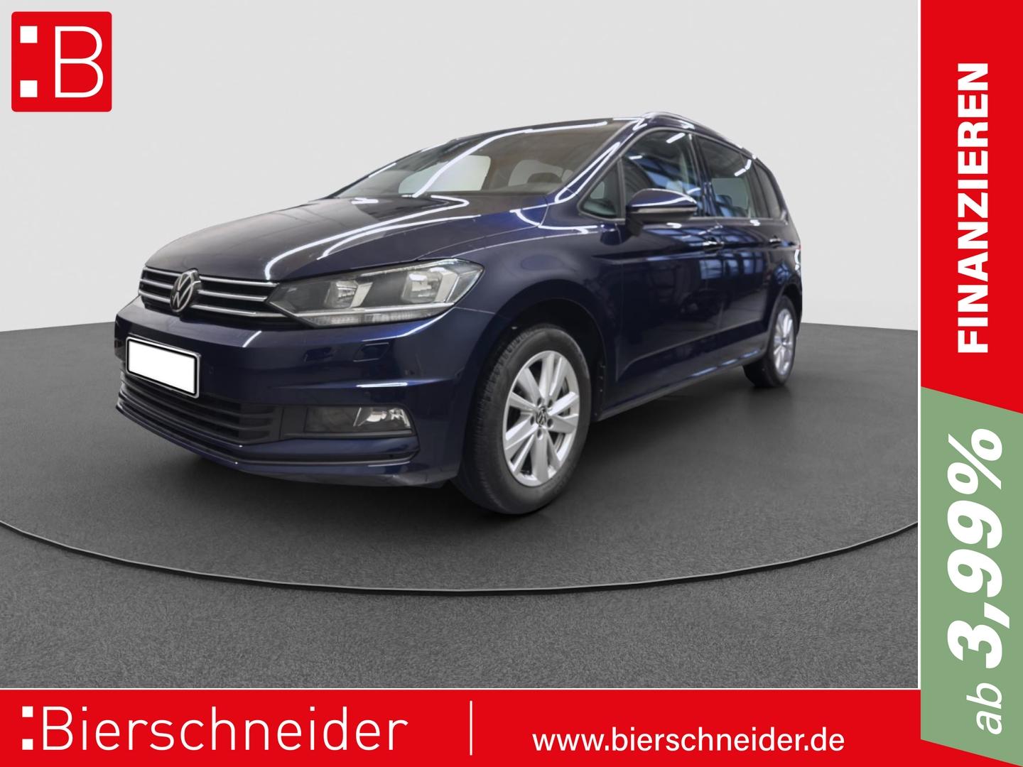 Volkswagen Touran 1.5 TSI DSG Comfortline NAVI ACC SHZ PARK
