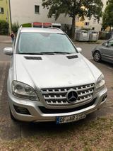 Mercedes-Benz Mercedes ML 320 CDI Silber 2009 4 Matic - Mercedes-Benz ML 320 in Frankfurt (Main)