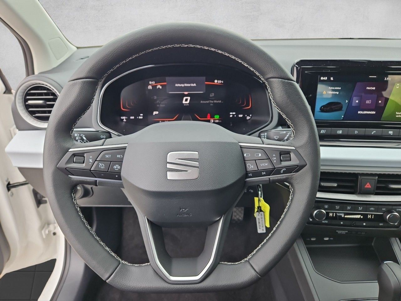 Fahrzeugabbildung SEAT Ibiza Style 1.0 TSI DSG Winterpaket Climatronic