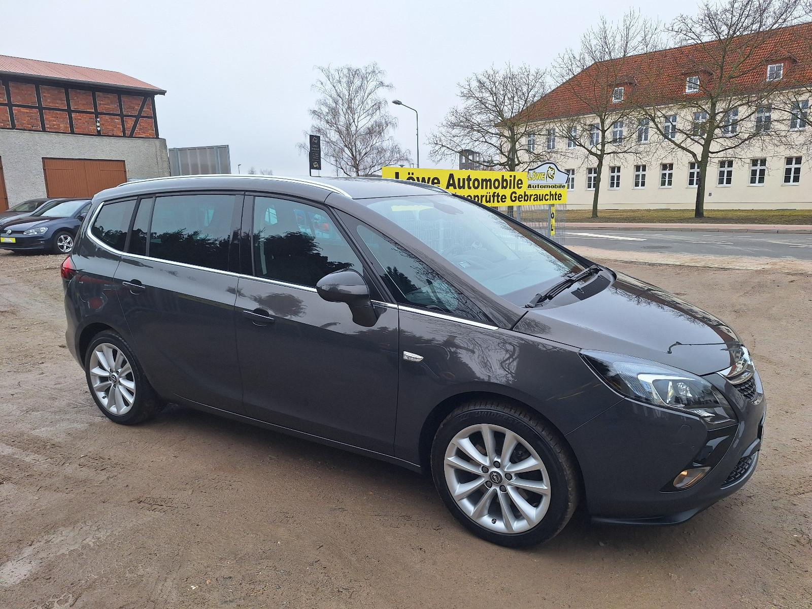 Opel Zafira C Tourer Innovation 7sitzer Tüv neu!!