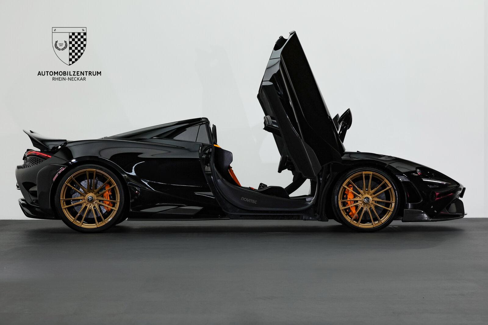 McLaren 765LT Spider NOVITEC CarbonPack/RacingSeats/Lift