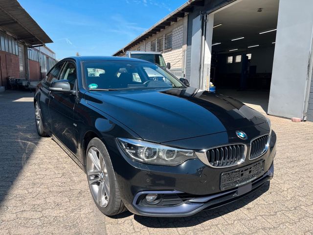 BMW 430d Gran Coupe Sport Line*LED*Kam*Digitaltacho*