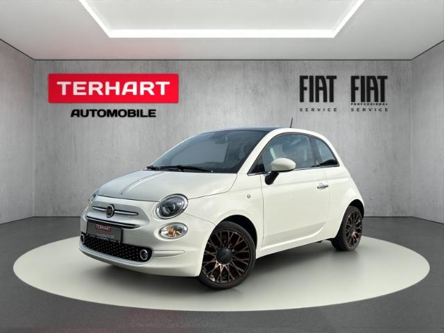 Fiat 500 120th Edition/TFT/Klimaaut./PDC/NAVI/16 Zoll