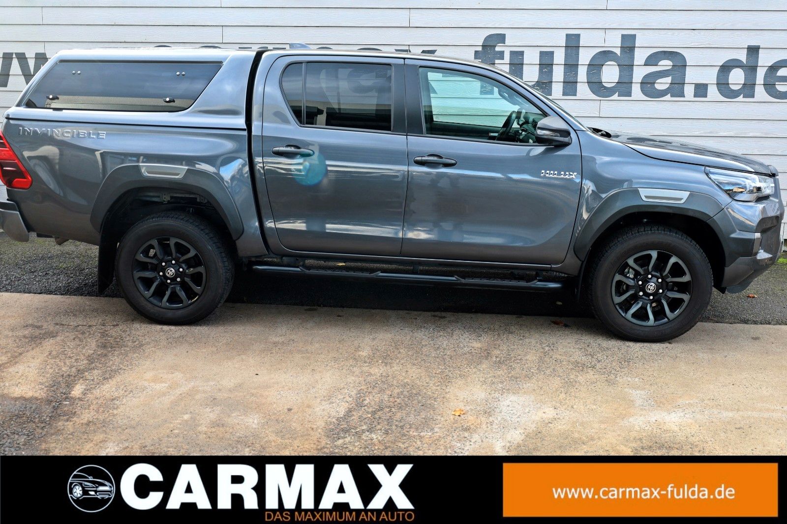 Fahrzeugabbildung Toyota Hilux 2.8 D-4D Invincible,HardTOP,8xAluräder,AHK