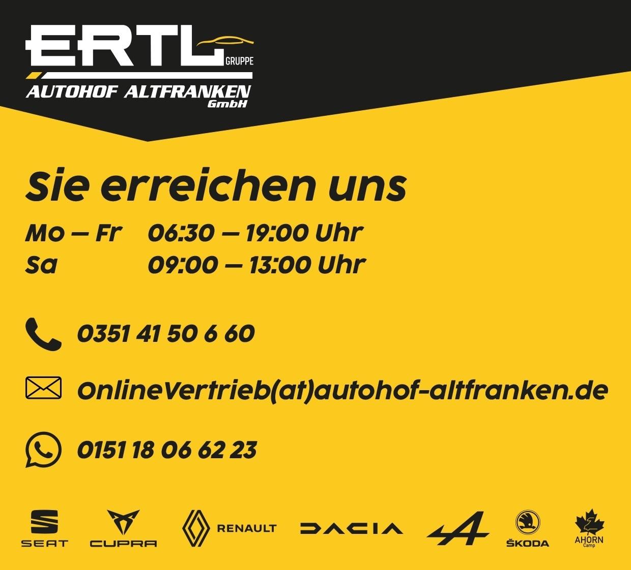 Seat Arona FR 1.0 TSI 81 kW (110 PS) 7-Gang-DSG