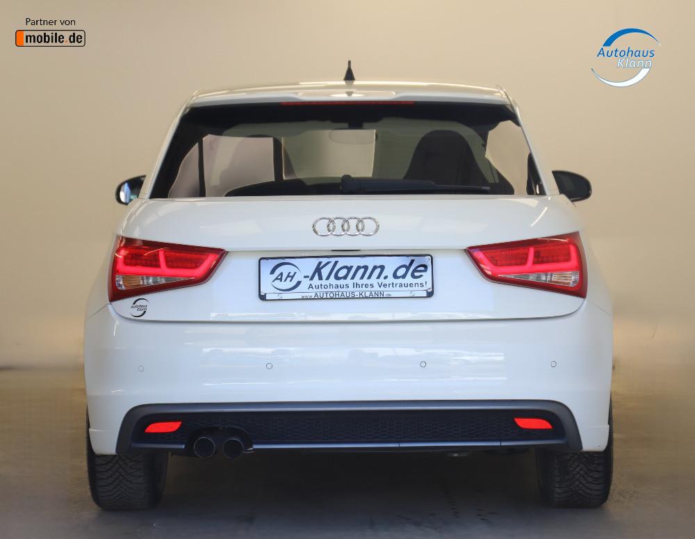 Audi A1 1.4TFSI 185PS Automatik S Line Navi BOSE Keyl
