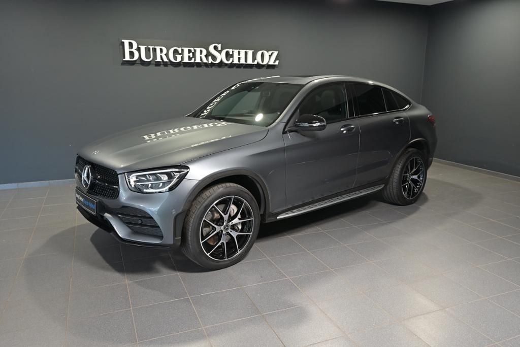 MERCEDES-BENZ GLC 300 e 4M Coupé AMG/SD/NAVI/LED