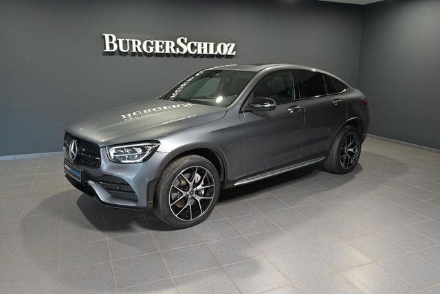 MERCEDES-BENZ GLC 300 e 4M Coupé AMG/SD/NAVI/LED