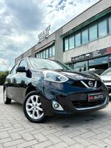 Nissan Micra 1.2 12V 5 porte GPL Eco Acenta - mit LPG-Antrieb: Schwarz, Kleinwagen