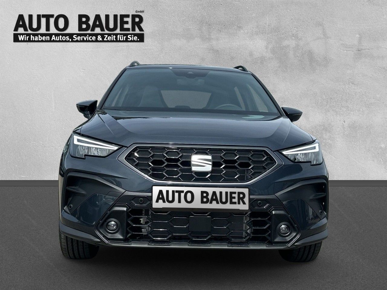 Fahrzeugabbildung SEAT Arona FR Black Edition 1.5 TSI 110 PS DSG - mit KI generiert/bearbeitet