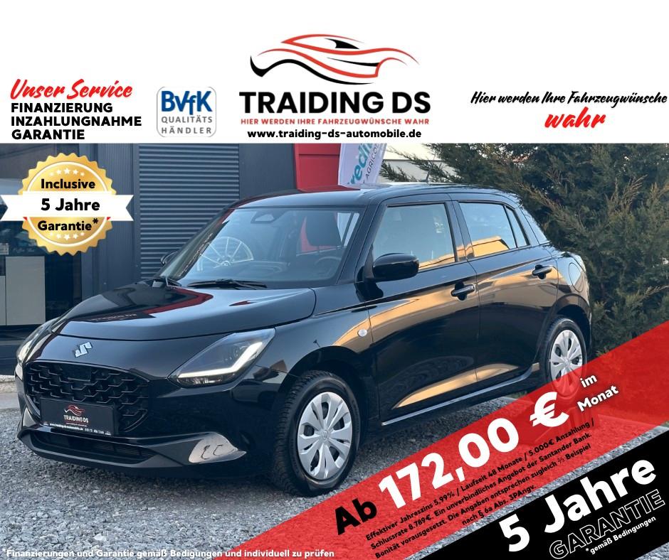 Suzuki Swift Club | VOLL-AUSSTATTUNG | 5 Ja. Garantie