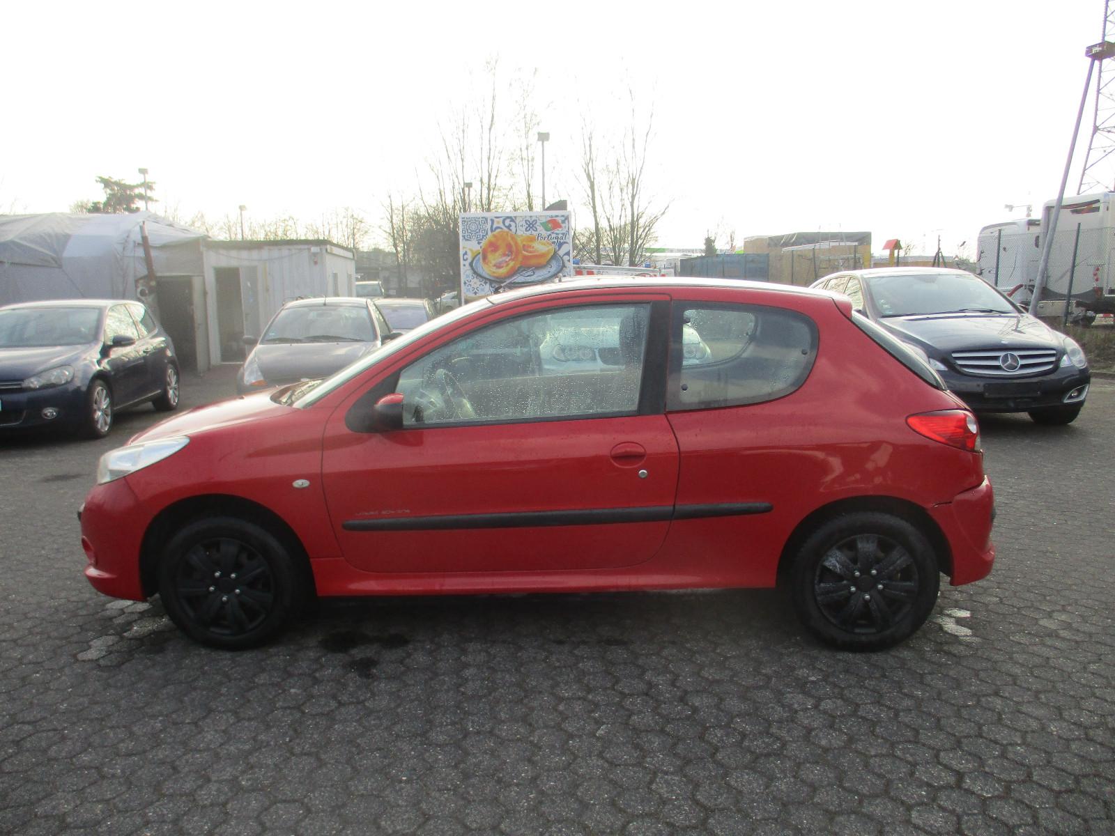 Peugeot 206 + 66tkm Klima Tüv Neu