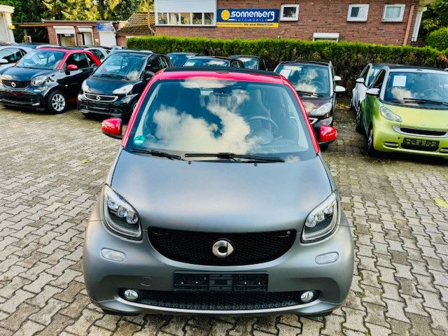 Smart ForTwo Cabrio Turbo 90PS, Leder, Navi, SHZ