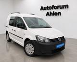 Volkswagen Caddy 2.0 EcoFuel Sortimo 230V Kommunal TÜV NEU