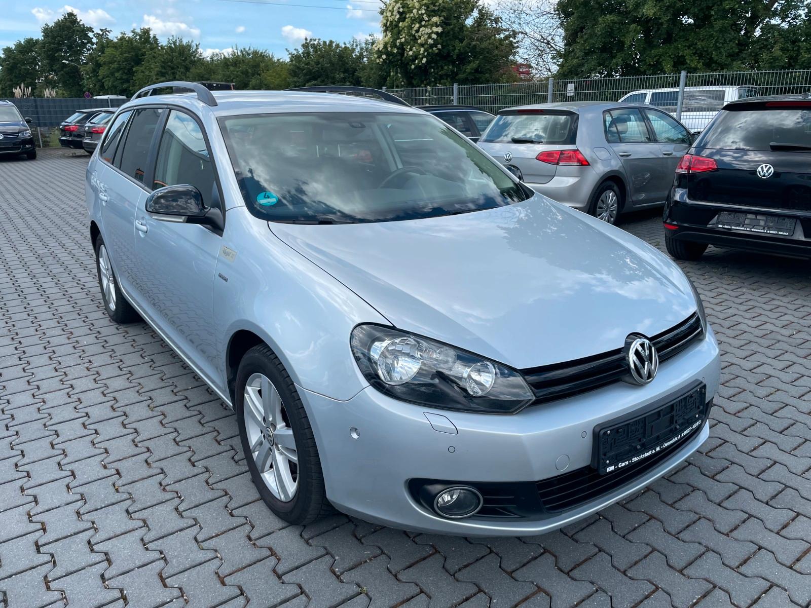 Volkswagen Golf VI 1.6 TDI Variant Match 1.Hand