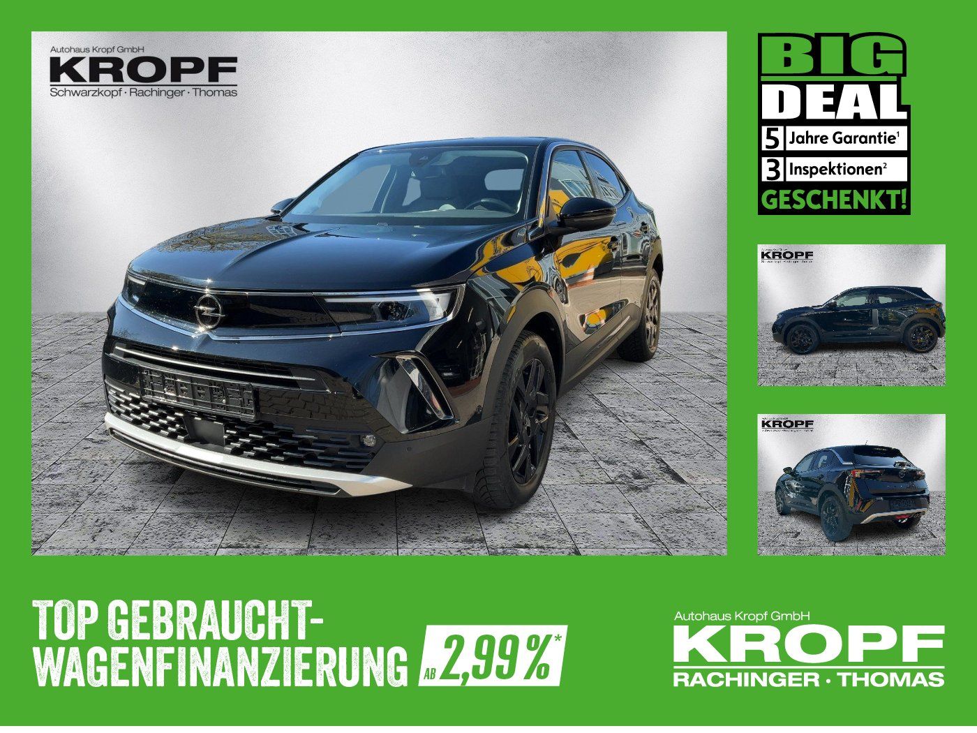 Opel Mokka 1.2 Turbo Elegance ACC+LED+Navi+SHZ+Kam.