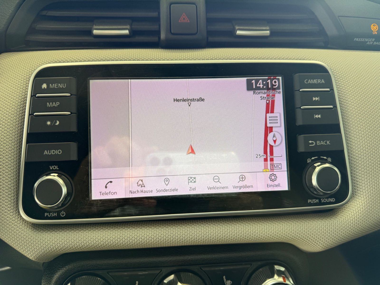 Fahrzeugabbildung Nissan Micra N-Way Navi, WP, Rückfahrkamera