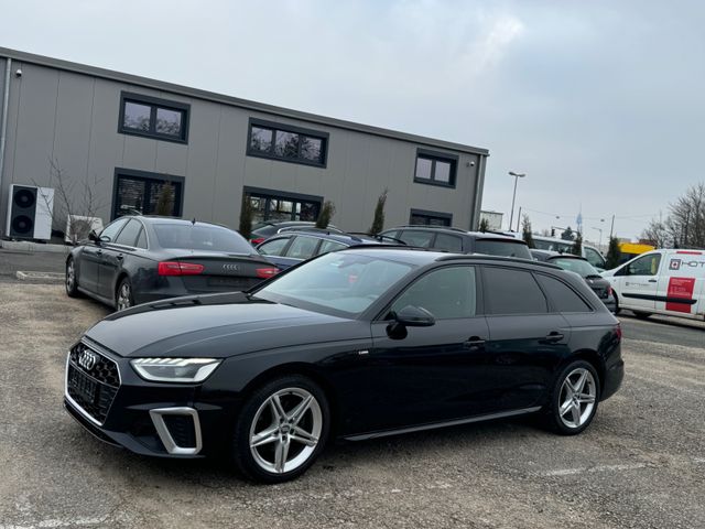 Audi A4 Avant 35 TDI S line*Aut*Navi*Temp*Kamera*